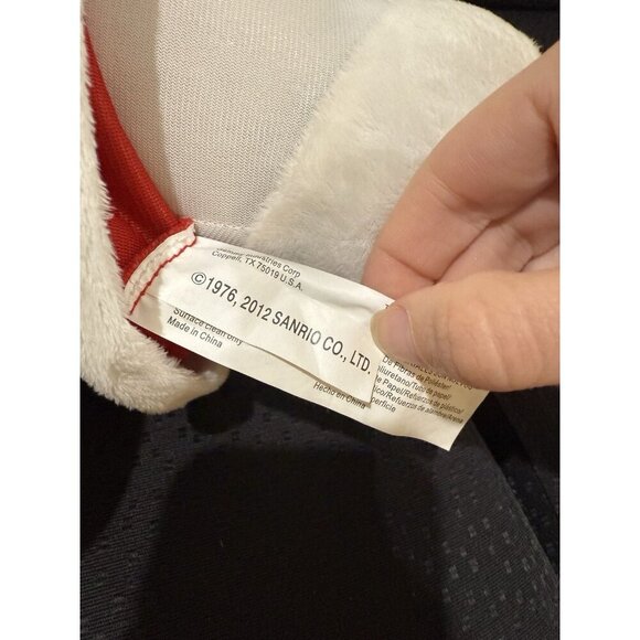 Hello Kitty Standing Plush Holiday Door Greeter Sanrio 20”RARE Santa 2012 WOW! - Picture 9 of 16